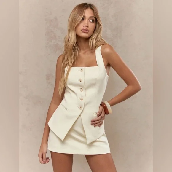 Missguided | Dresses | Beige Two Piece Vest And Skirt Coord Set Size Large | Poshmark Missguided | Dresses | Beige Two Piece Vest And Skirt Coord Set Size Large | Poshmark